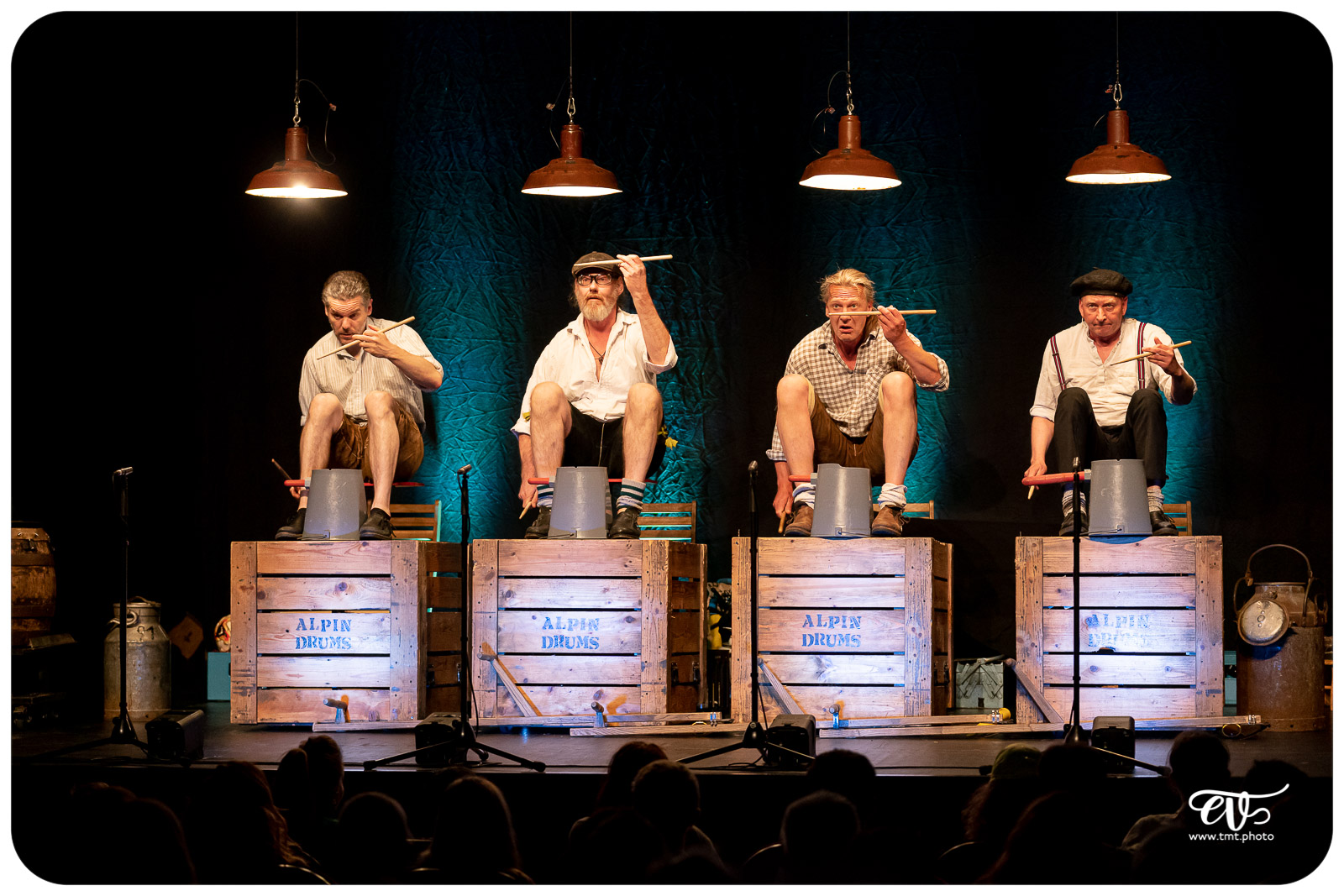 LE GROOVE DE LA MONTAGNE (TONI BARTL’S ALPIN DRUMS)